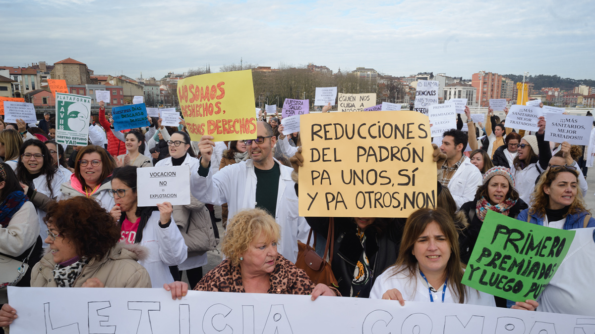 Madrid es una de las comunidades donde más enfermeras faltan y donde