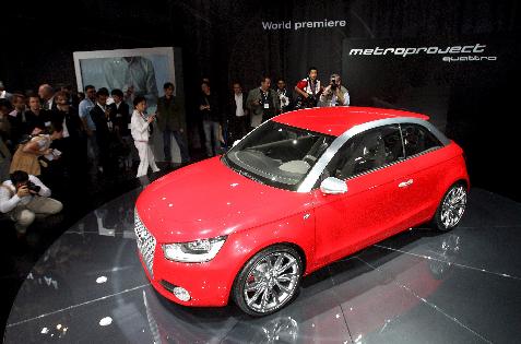Audi ha aprovechado la cita de Tokio para presentar su nuevo A1. EFE