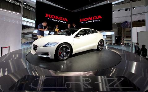 Honda ha presentado en casa su nuevo prototipo deportivo. EFE