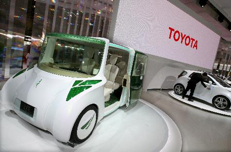 Toyota, el primer fabricante de Japón, se permite casi cualquier cosa. EFE