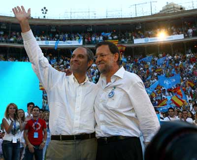 Rajoy y Camps se reunieron en un parador en Cuenca el día 30 de septiembre