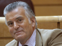 Luis Bárcenas dimitió como tesorero del PP el 28 de julio