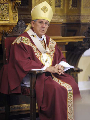 El arzobispo de Toledo y primado de España, Braulio Rodríguez Plaza. EFE