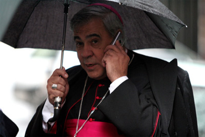 javier martinez, arzobispo de granada