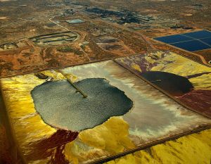 Una mina a cielo abierto de uranio en Australia, el país con mayores reservas del mundo.