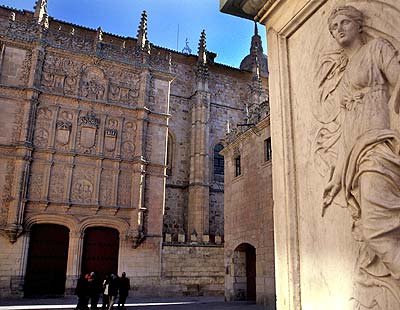 La Universidad de Salamanca,