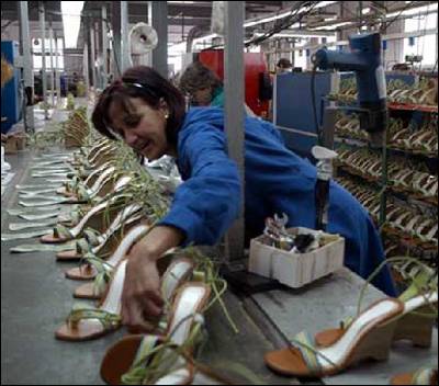 fabrica de zapatos