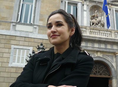 Mireya Barbeito, presidenta del PACMA.
