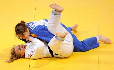 Cecilia Blanco gana el bronce en el europeo de judo de Viena