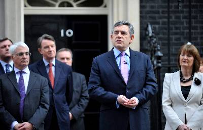 Gordon Brown convoca elecciones en el Reino Unido para el 6 de  mayo