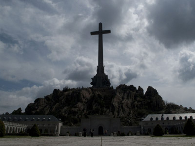 Vista del Valle de los Caídos.mónica patxot