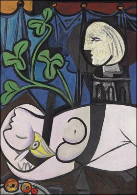 El cuadro subastado de Picasso. EFE