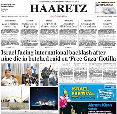 Los siete artículos de opinión de Haaretz son muy críticos con la actuación del Gobierno.