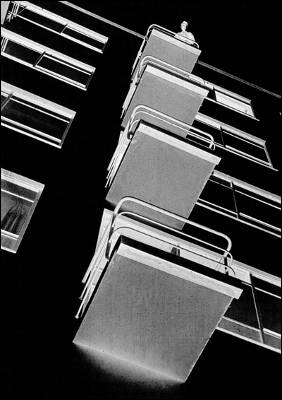 Estudio de la Bauhaus, en 1927.© Laszlo Moholy-Nagy, VEGAP.