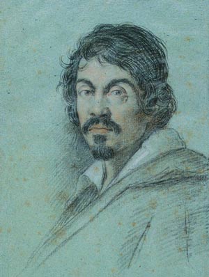 Dibujo de Caravaggio