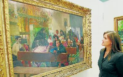 Pintada en 1900, El bautizo, de Joaquín Sorolla había permanecido en manos privadas desde entonces. EFE
