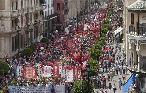 Imagen de una de las calles del centro de Sevilla.