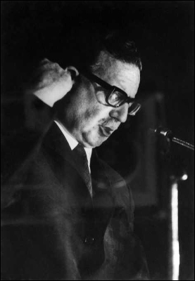 Salvador Allende, en una imagen de fecha desconocida.
