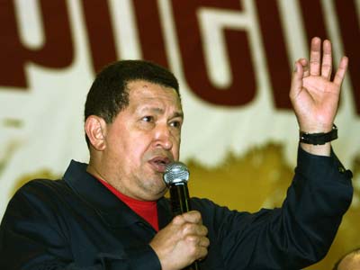 Chavez, conflicto colombia