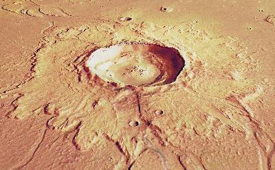 Los cráteres de Marte contienen pruebas de que hubo agua líquida hace miles de millones de años.