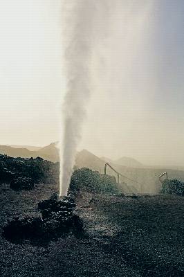 Por su origen volcánico, las islas Canarias cuentan con fuentes geotérmicas de alta temperatura.