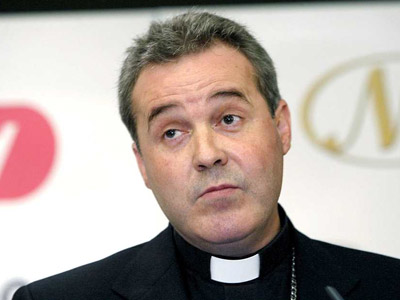 Mario Iceta Gavicagogeascoa, nuevo Obispo de Bilbao.