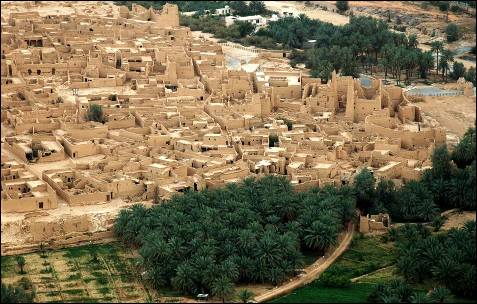 Distrito de At Turaif a Ad Dir'iyah, Arabia Saudita.
          UNESCO