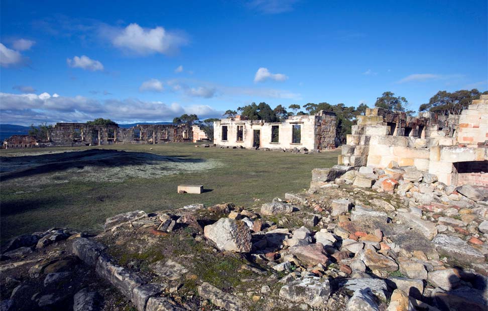 Sitios de presidios australianos, sitio
            histórico de las minas de carbón. Australia.
            UNESCO/Dragi Markovic and the DEWHA,