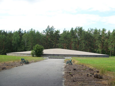 Vista del campo de Sobibor, en el que se situó un montículo de cenizas humanas, en 2003. AP