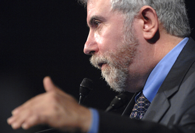 El estadounidense Paul Krugman, premio Nobel de Economía en 2008.