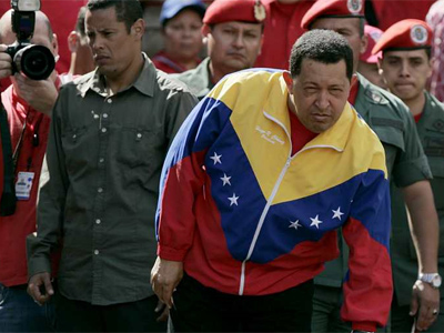 Hugo Chávez, en una imagen de archivo. LEONARDO RAMÍREZ (AP)