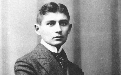 Franz Kafka, autor de 'El proceso'.