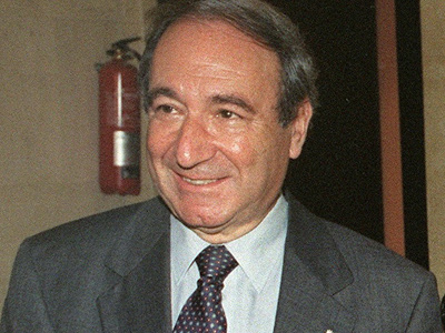 Juan Mari Bandrés, en una fotografía de archivo del 14 de enero de 1997.
