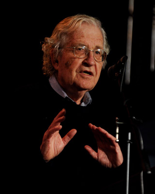 Noam Chomsky es autor de libros como ‘Los guardianes de la libertad’. -