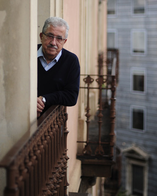 Josep Fontana, en Barcelona, esta semana.- Manu Fernández