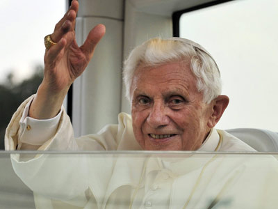 Benedicto XVI en Benin.
