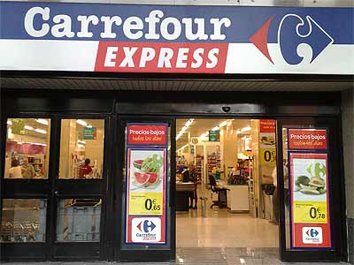 Una tienda Carrefour Market.