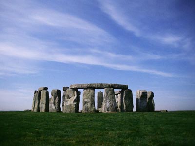 El monumento megalítico de Stonehenge, en Wiltshire (Reino Unido).