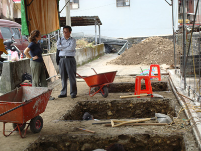 Una imagen de las excavaciones realizadas hasta ahora.