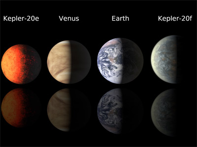 Los planetas hallados tienen un tamaño similar a la Tierra. AP