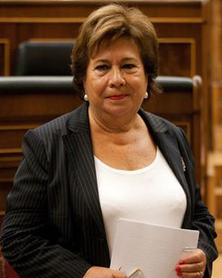 La defensora del Pueblo, María José Cuevas.-
