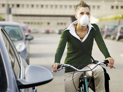 Los coches aportan la mayor parte de la polución.JUPITER