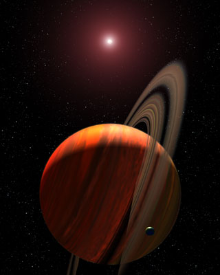 Un exoplaneta.