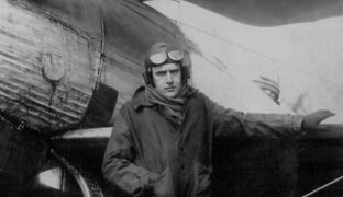 El capitán Virgilio Leret fue un aviador y un ingeniero visionario.