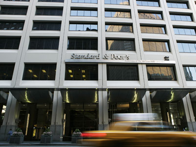 Oficinas centrales del grupo Standard & Poor's en Nueva York. bloomberg