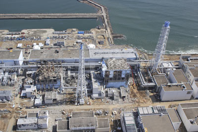 La radiación frente a la costa de Fukushima se dispara