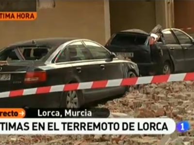 Dos terremotos de 5,2 y 4,5 hacen temblar Lorca