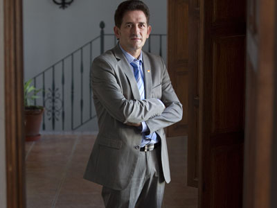 Antonio Ponce, regidor de El Borge (Málaga) por IU