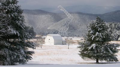 El radiotelescopio Robert C.
