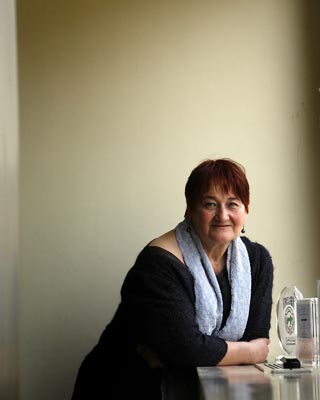 Carmen Rodríguez, en su despacho.